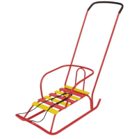 Санки &laquo;Ветерок 2&raquo;, цвет алый