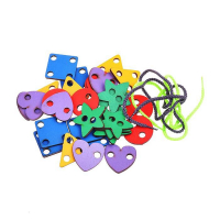 Шнуровка "Геометрические фигуры" Шнуровка "Геометрические фигуры"