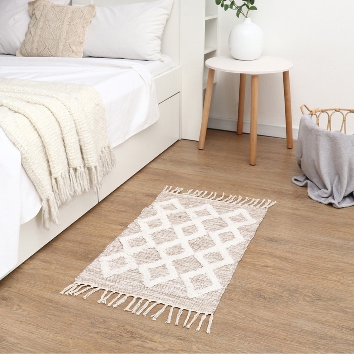 Ковер Eco 50х80 &plusmn; 3 см, 1500 гр/м2, 70% хлопок, 30% полиэстер