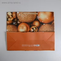 Пакет подарочный новогодний ламинированный &laquo;Всё получится!&raquo;, XL 49 х 40 х 19 см, Новый год