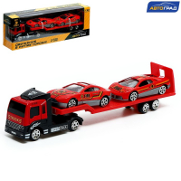 Машина металлическая «Пожарный автовоз», масштаб 1:64 Машина металлическая «Пожарный автовоз», масштаб 1:64