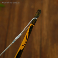 Сувенирный набор "Лук и 3 стрелы" 75х12х5 см Сувенирный набор "Лук и 3 стрелы" 75х12х5 см