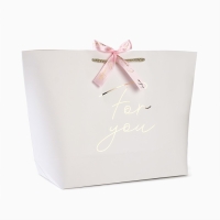 Пакет подарочный &laquo;С любовью&raquo;, 42 х 27.5 х 12 см
