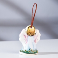Сувенир "Ангел", для мальчика, керамика