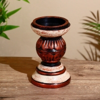 Подсвечник "Кубок" албезия 12х12х19 см Подсвечник "Кубок" албезия 12х12х19 см