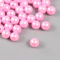 Набор бусин "Жемчуг" d 12 мм, 250 гр, нежно-розовый