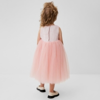 Платье для девочки MINAKU: PartyDress цвет розовый, рост 116