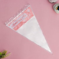 Кондитерские мешки KONFINETTA, 70 мкм, 35&times;22 см (размер M), 10 шт