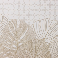 Салфетка сервировочная на стол &laquo;Голден&raquo;, d=36 см