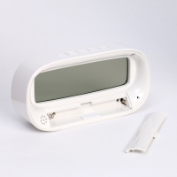 Часы - будильник электронные настольные c термометром, гигрометром, 7 х 14.5 см, 2ААА Часы - будильник электронные настольные c термометром, гигрометром, 7 х 14.5 см, 2ААА