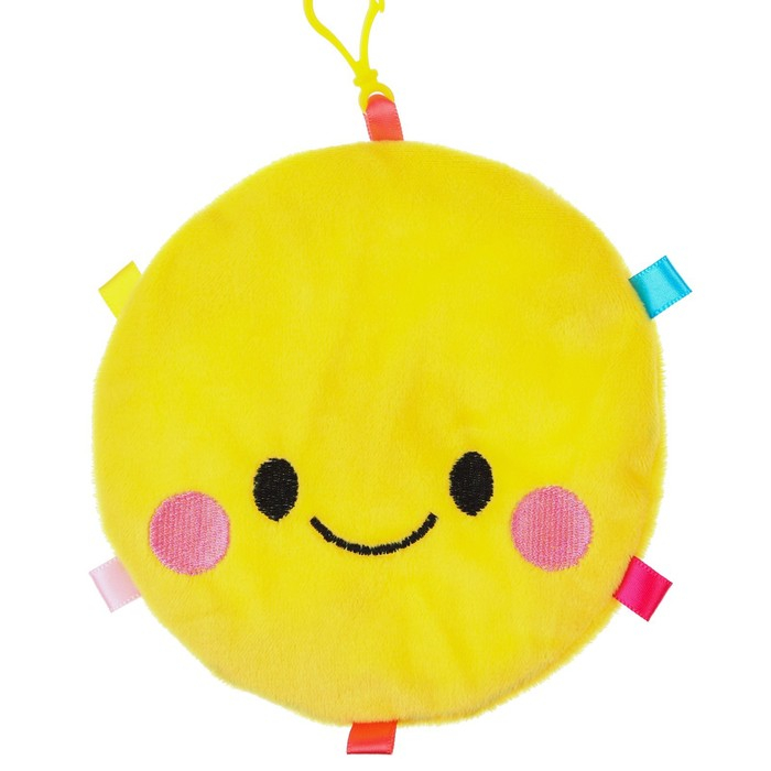 Растяжка - погремушка мягкая на кроватку/коляску «Лучшие друзья», Крошка Я Растяжка - погремушка мягкая на кроватку/коляску «Лучшие друзья», Крошка Я