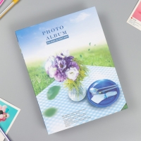 Фотоальбом на 200 фото 13х18 см "Букет на столе" МИКС 29,5х23,5х5,2 см Фотоальбом на 200 фото 13х18 см "Букет на столе" МИКС 29,5х23,5х5,2 см