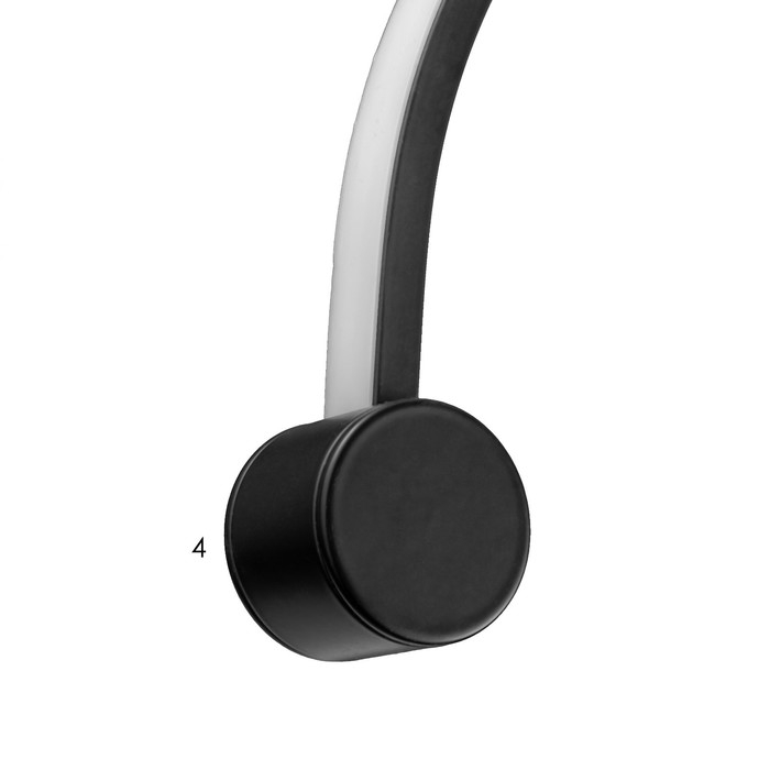 Бра Бра "Изгиб" LED 28Вт 4000К черный