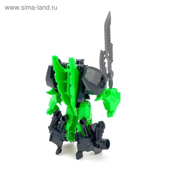 Робот «Динозавр», с оружием, трансформируется Робот «Динозавр», с оружием, трансформируется