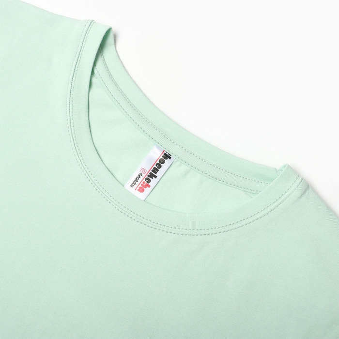 Лонгслив для девочки, цвет мята, рост 176