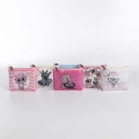 Кошелёк на молнии &laquo;Выбражулька&raquo;, цвет МИКС