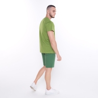 Шорты мужские, цвет тёмно-зелёный, размер 48 (32) Шорты мужские, цвет тёмно-зелёный, размер 48 (32)