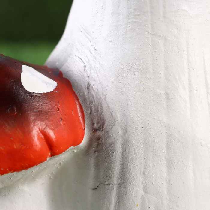 Садовая фигура Садовая фигура "Ежик на грибочке" 10х11х21см