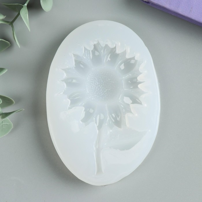 Молд силикон Молд силикон "Подсолнух" 1х8х5,5 см