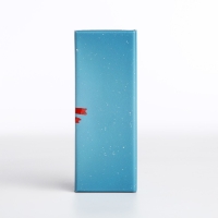 Футляр для очков на магните, длина 15,5 см, цвет голубой Футляр для очков на магните, длина 15,5 см, цвет голубой