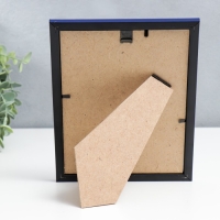 Фоторамка пластик "МИРАМ" 15х20 см, синий (пластиковый экран) Фоторамка пластик "МИРАМ" 15х20 см, синий (пластиковый экран)