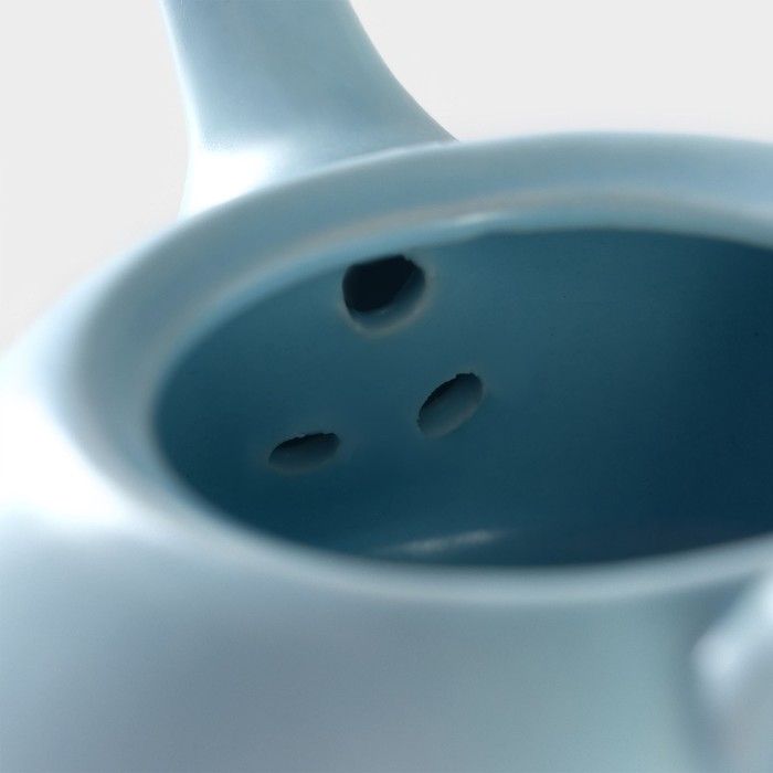 Набор для чайной церемонии керамический &laquo;Утро&raquo;, 5 предметов: 4 пиалы 50 мл, чайник 200 мл