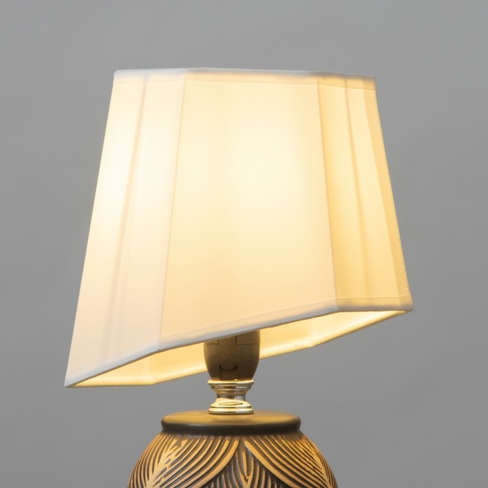 Абажур Абажур "Талька" белый Е14 14,5х14,5х16 см