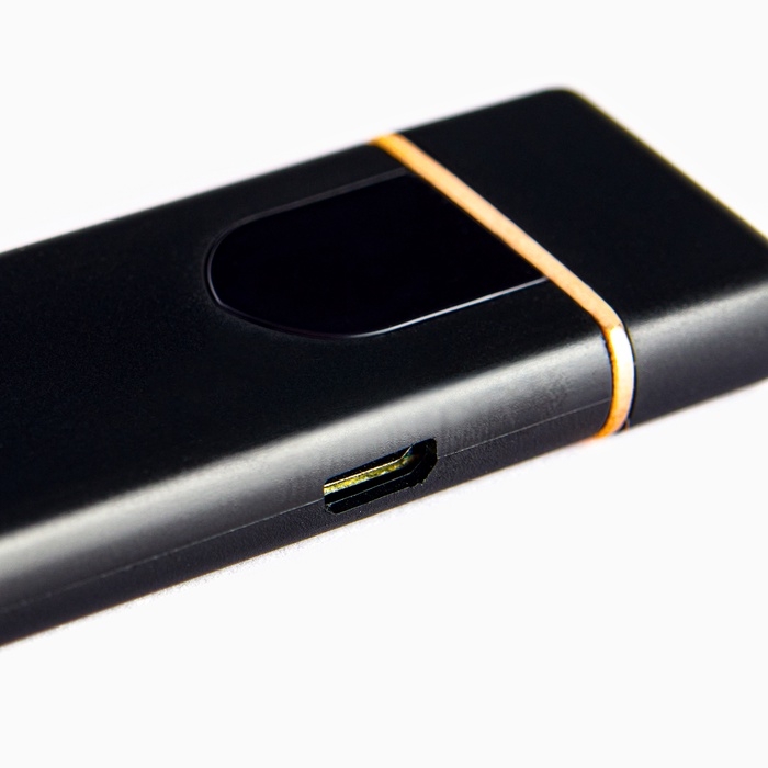 Зажигалка электронная, спираль, 130 мАч, USB Зажигалка электронная, спираль, 130 мАч, USB