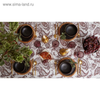 Скатерть "Этель" Восточные узоры 149х220 см, 100% хлопок, саржа 190 г/м2