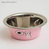 Миска стандартная "Пижон. Кошачьи мечты", 225 мл Миска стандартная "Пижон. Кошачьи мечты", 225 мл