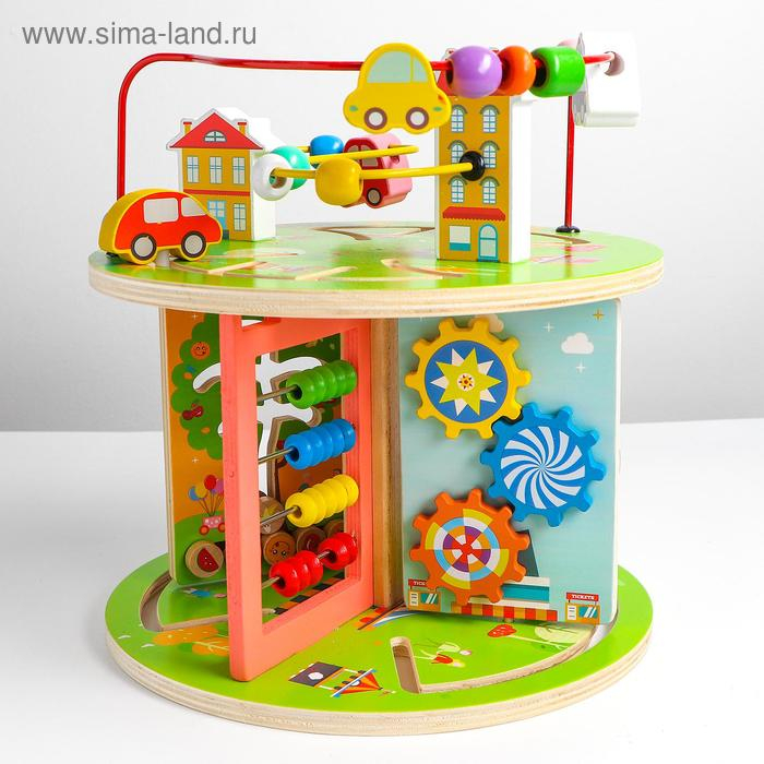 Логический центр &laquo;Сказка&raquo; 30х30х31 см