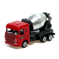 Машина металлическая &laquo;Стройка&raquo;, МИКС