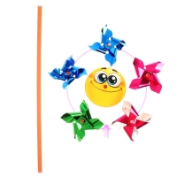 Ветерок &laquo;Смайл&raquo;, фольга