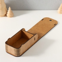 Новогодняя шкатулка "Змея. 2025" 13х7х4 Новогодняя шкатулка "Змея. 2025" 13х7х4