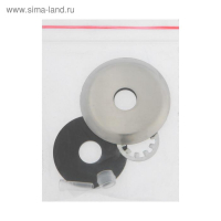 Кран для всех видов бытовых фильтров ZEIN К-02, латунь/нержавеющая сталь