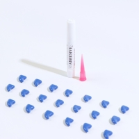 Когти накладные "Антицарапки", размер S, синие Когти накладные "Антицарапки", размер S, синие