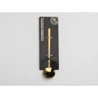 Ложка чайная из нержавеющей стали Magistro Desire, длина 13 см, цвет золотой Ложка чайная из нержавеющей стали Magistro Desire, длина 13 см, цвет золотой