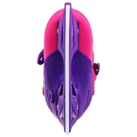 Набор: коньки детские раздвижные Snow Cat, с роликовой платформой, защита, р. 30-33 Набор: коньки детские раздвижные Snow Cat, с роликовой платформой, защита, р. 30-33