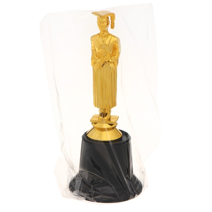 Фигура под нанесение на Выпускной «Выпускник», пластик, высота 17,5 см Фигура под нанесение на Выпускной «Выпускник», пластик, высота 17,5 см