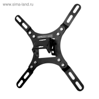 Кронштейн Kromax VEGA-8, для ТВ, наклонный, 15-42", 30 мм от стены, черный Кронштейн Kromax VEGA-8, для ТВ, наклонный, 15-42", 30 мм от стены, черный