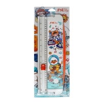 Резак для бумаги роликовый А4, до 3 листов, безопасное лезвие, длина реза 300мм,на блистере, МИКС Резак для бумаги роликовый А4, до 3 листов, безопасное лезвие, длина реза 300мм,на блистере, МИКС