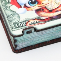 Купюрница "Символ года 2025.Я к деньгам" Купюрница "Символ года 2025.Я к деньгам"