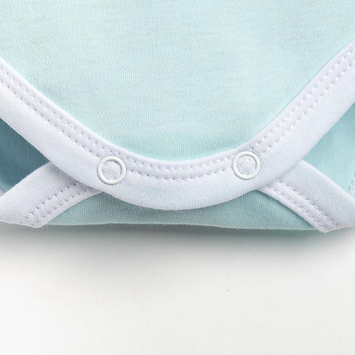 Боди с длинным рукавом Крошка Я "Unicorn", рост 62-68 см