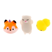 Мялка-антистресс «Зверята» в яйце, набор 3 шт, цвета МИКС Мялка-антистресс «Зверята» в яйце, набор 3 шт, цвета МИКС
