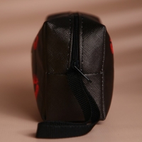 Косметичка &laquo;Поцелуй&raquo;, искусственная кожа, 9x15x5,5