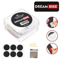 Аптечка велосипедная Dream Bike, 6 заплаток, самоклейка Аптечка велосипедная Dream Bike, 6 заплаток, самоклейка
