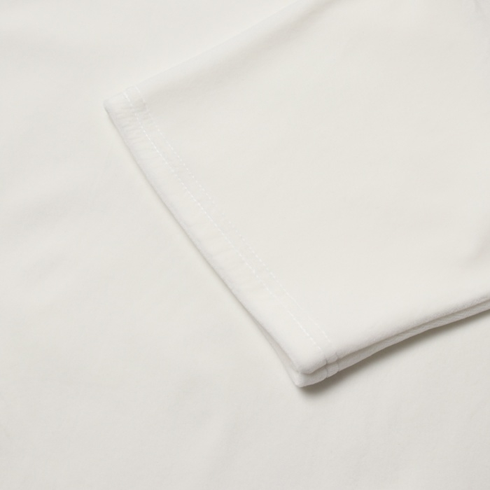 Костюм детский (футболка, шорты) KAFTAN Plushy р.36 (134-140), белый