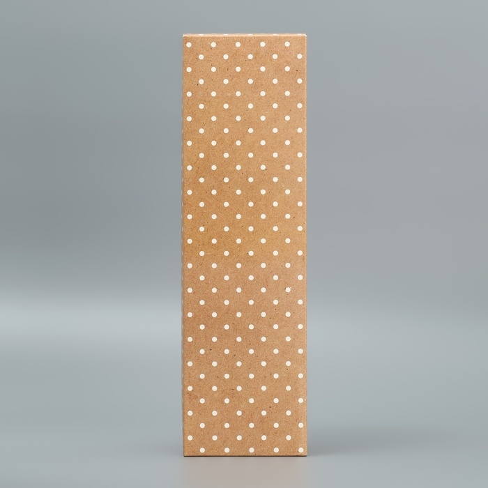 Коробка подарочная складная, упаковка, &laquo;Крафт&raquo;, 9 х 32 х 9 см