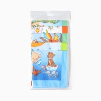 Набор носовых платков Крошка Я "Крокодил" 30*30 см-12 шт, 100% хлопок Набор носовых платков Крошка Я "Крокодил" 30*30 см-12 шт, 100% хлопок