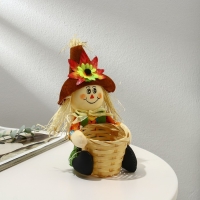 Подставка для цветов, на 1 горшок, d = 7,5 см, h = 7,5 см, МИКС, &laquo;Пугало&raquo;, Greengo